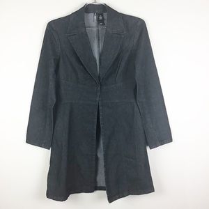 Bisou Bisou Long deniem jacket